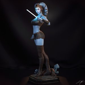 Guerrera Twi'lek del Borde Exterior: imagen 11