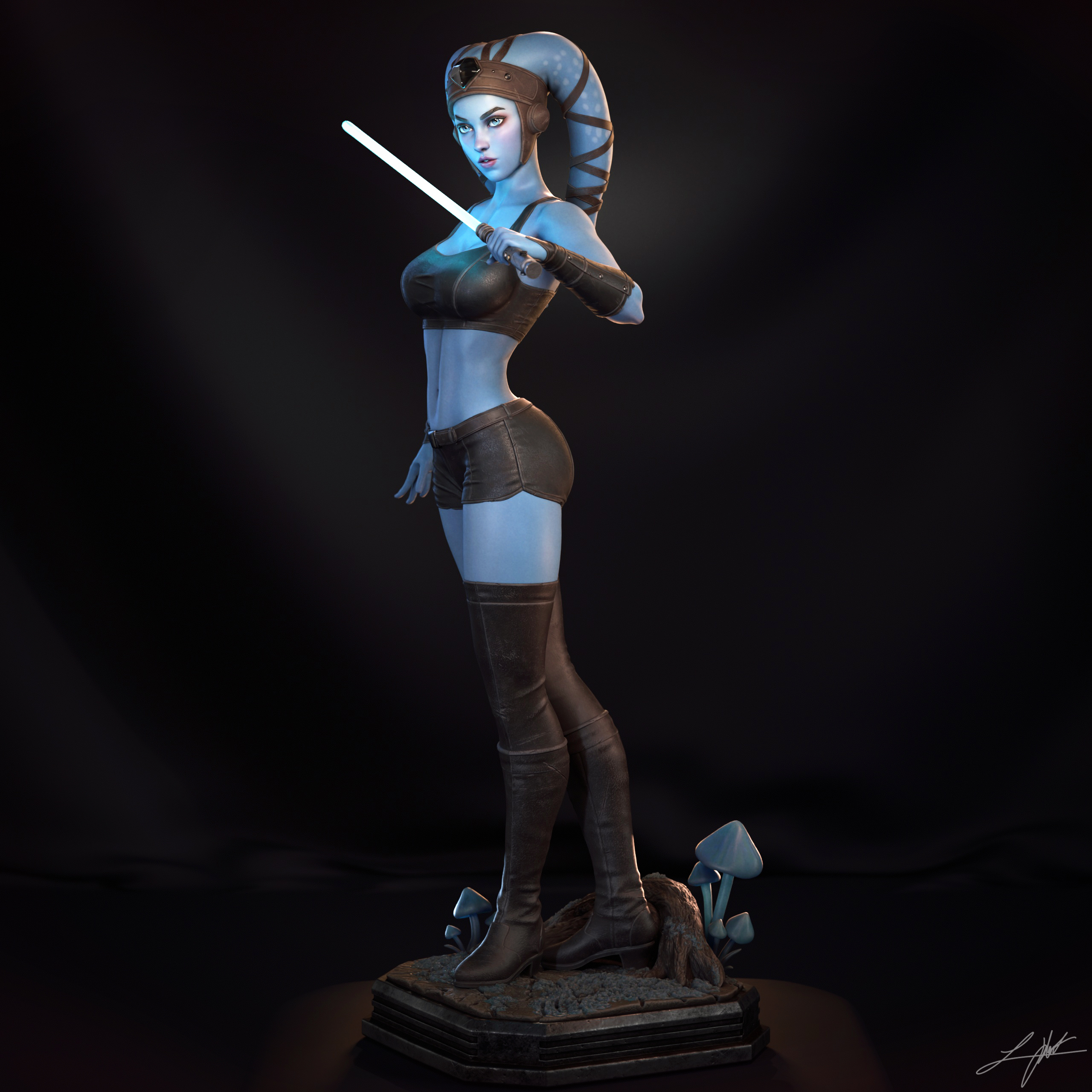 Guerrera Twi'lek del Borde Exterior: imagen 11