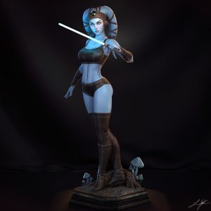 Guerrera Twi'lek del Borde Exterior: imagen 2