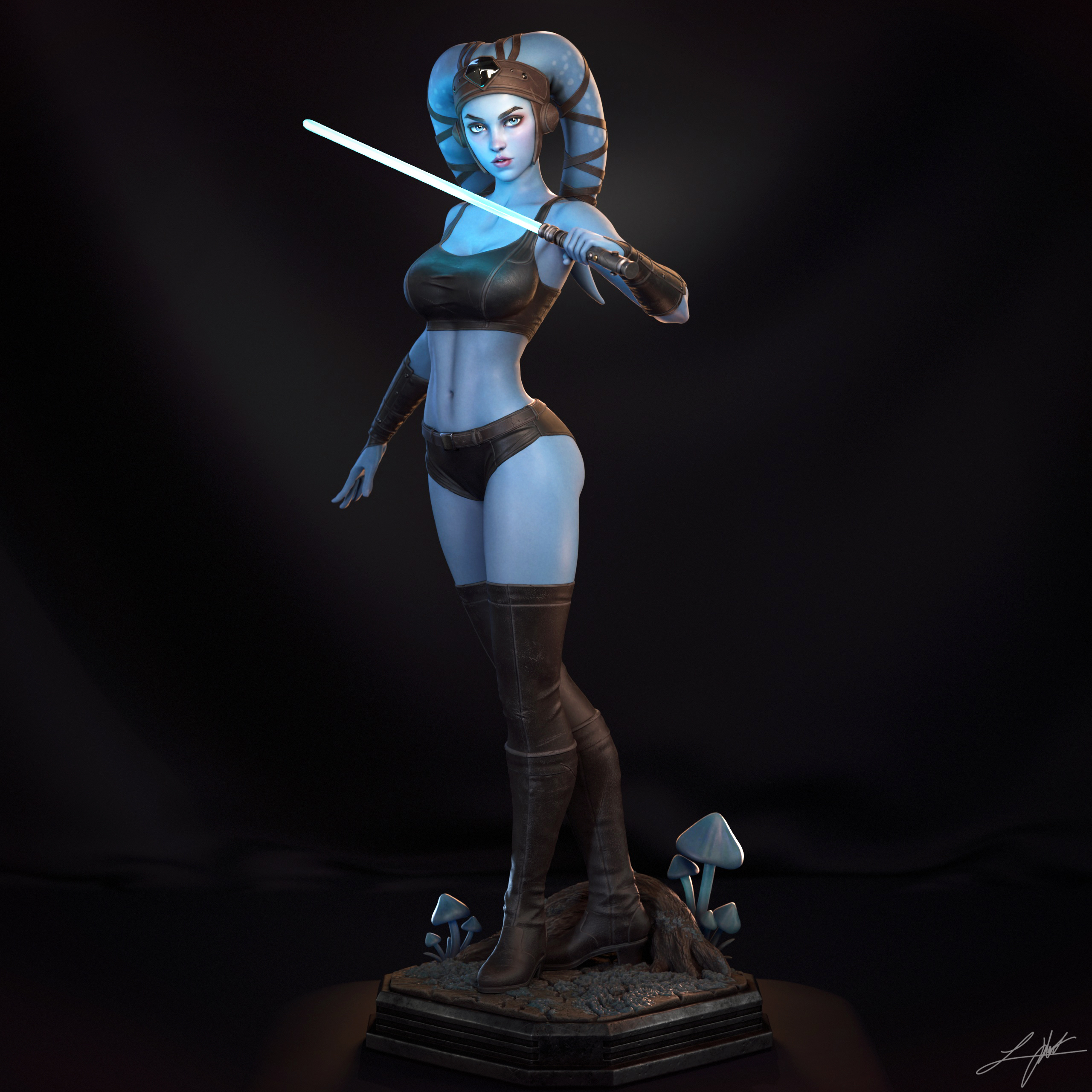 Guerrera Twi'lek del Borde Exterior: imagen 2