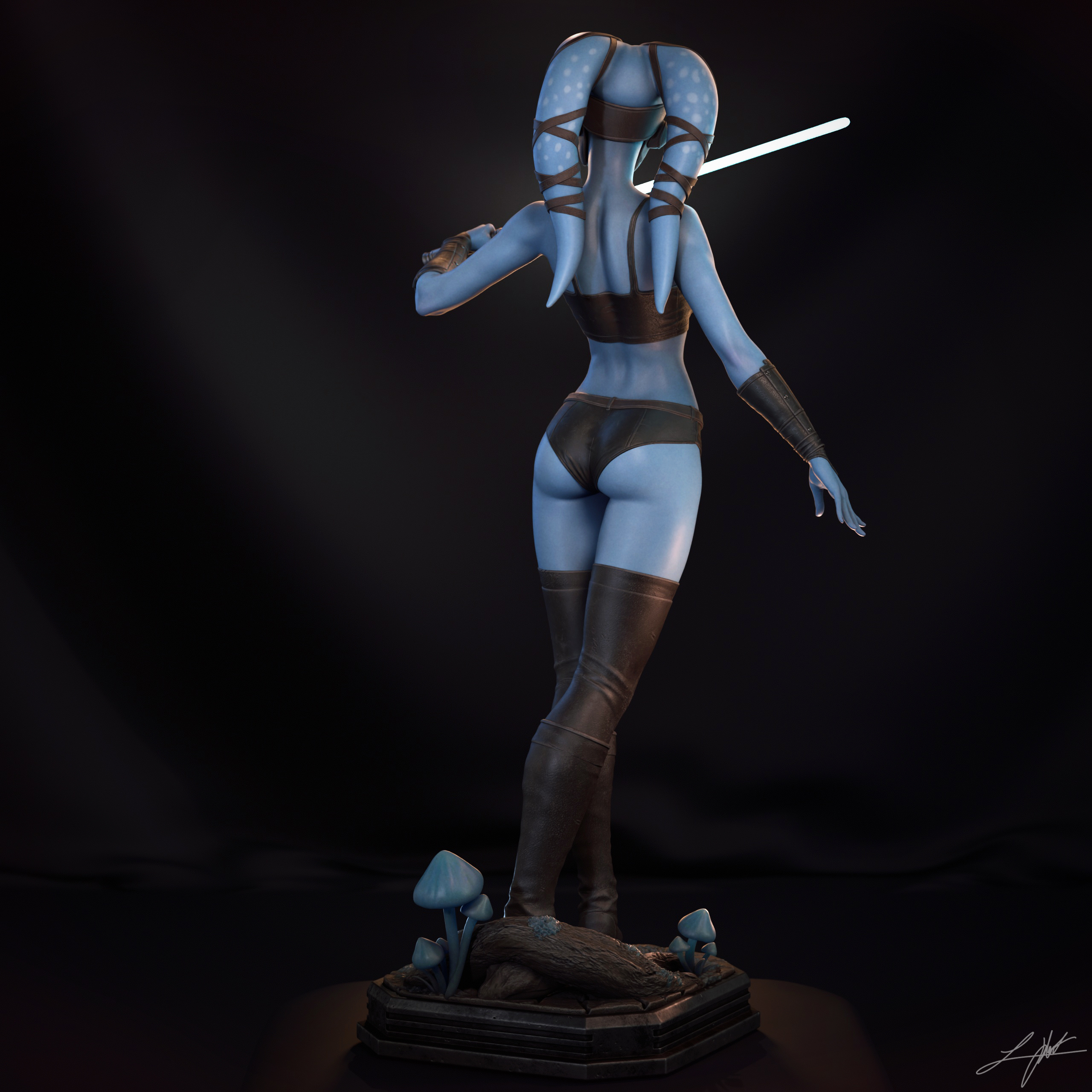 Guerrera Twi'lek del Borde Exterior: imagen 4