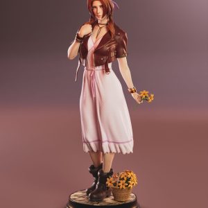 Vendedora de Flores del Destino . Pureza y Legado de los Ancianos: imagen 2