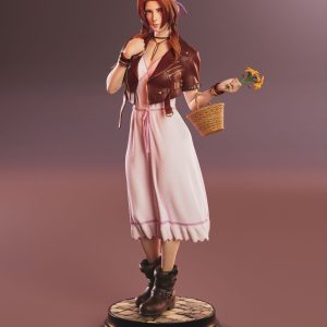 Vendedora de Flores del Destino . Pureza y Legado de los Ancianos: imagen 3