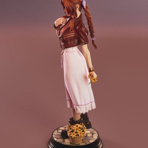 Vendedora de Flores del Destino . Pureza y Legado de los Ancianos: imagen 4