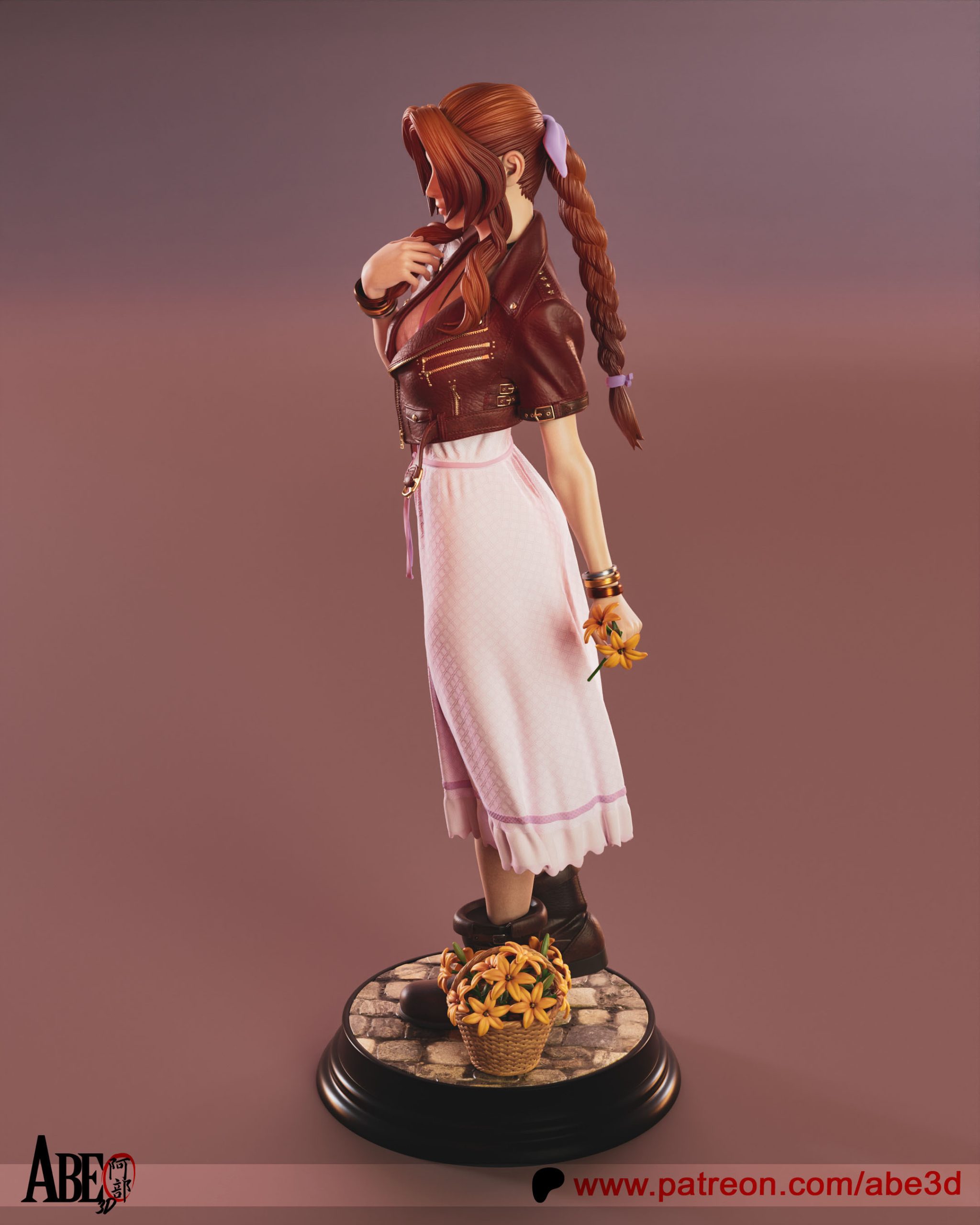 Vendedora de Flores del Destino . Pureza y Legado de los Ancianos: imagen 4
