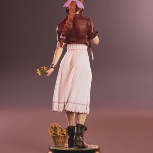 Vendedora de Flores del Destino . Pureza y Legado de los Ancianos: imagen 5
