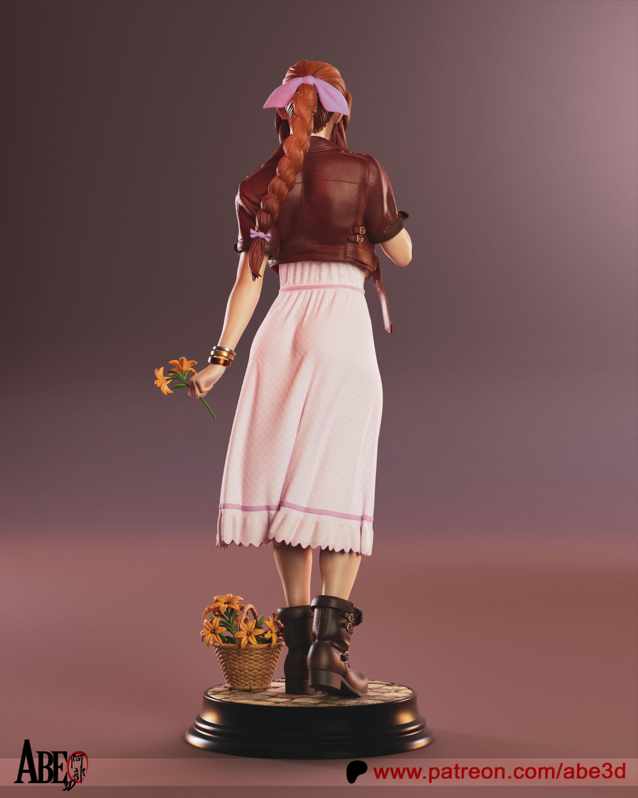 Vendedora de Flores del Destino . Pureza y Legado de los Ancianos: imagen 5