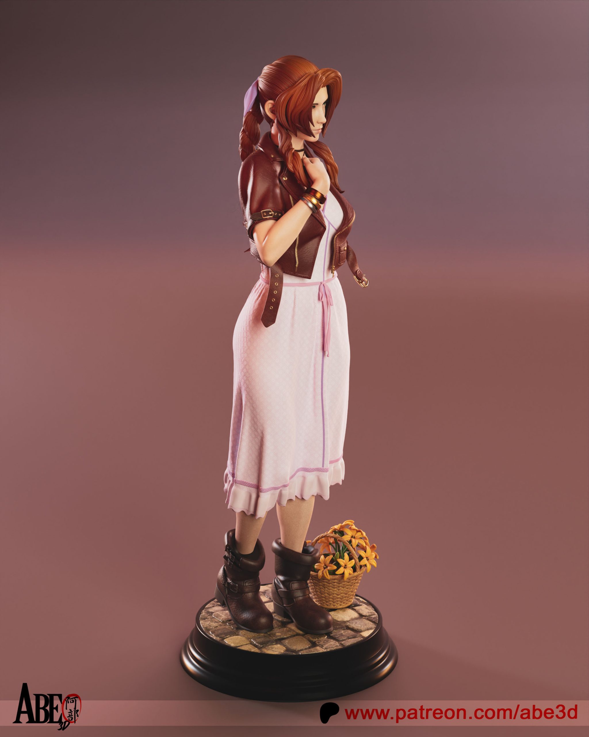 Vendedora de Flores del Destino . Pureza y Legado de los Ancianos: imagen 6