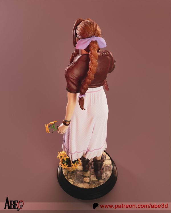 Vendedora de Flores del Destino . Pureza y Legado de los Ancianos
