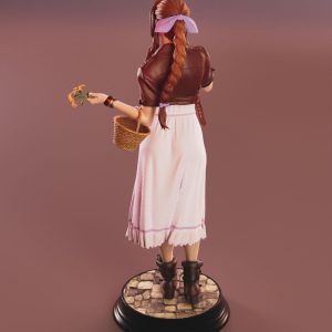 Vendedora de Flores del Destino . Pureza y Legado de los Ancianos: imagen 9