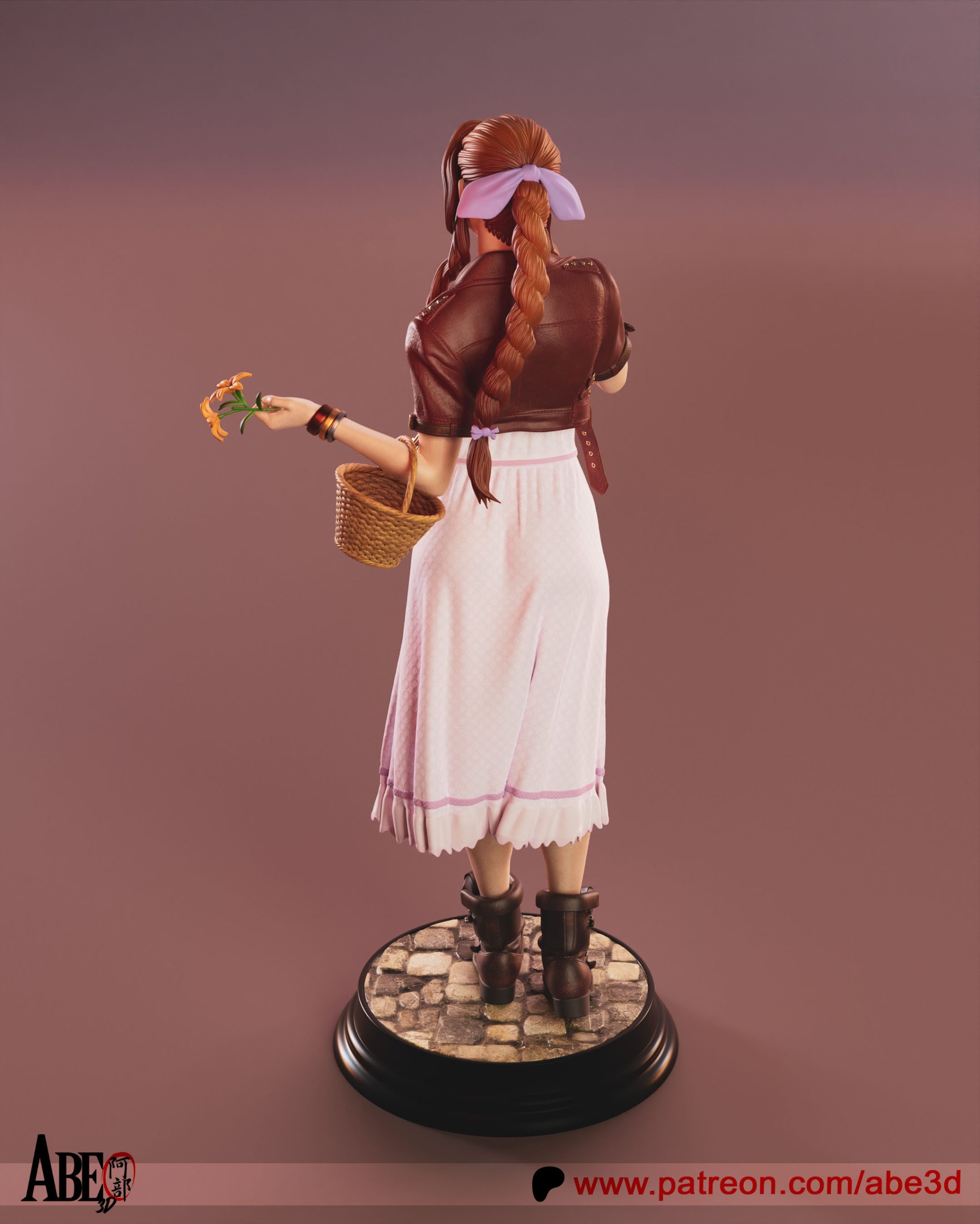 Vendedora de Flores del Destino . Pureza y Legado de los Ancianos: imagen 9