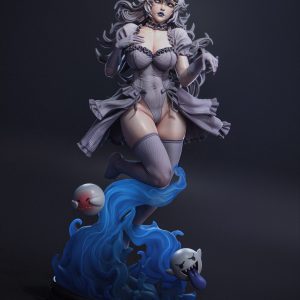 Soberana de los Espectros . Elegancia Gótica y Ectoplasma: imagen 2