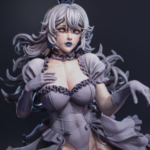 Soberana de los Espectros . Elegancia Gótica y Ectoplasma
