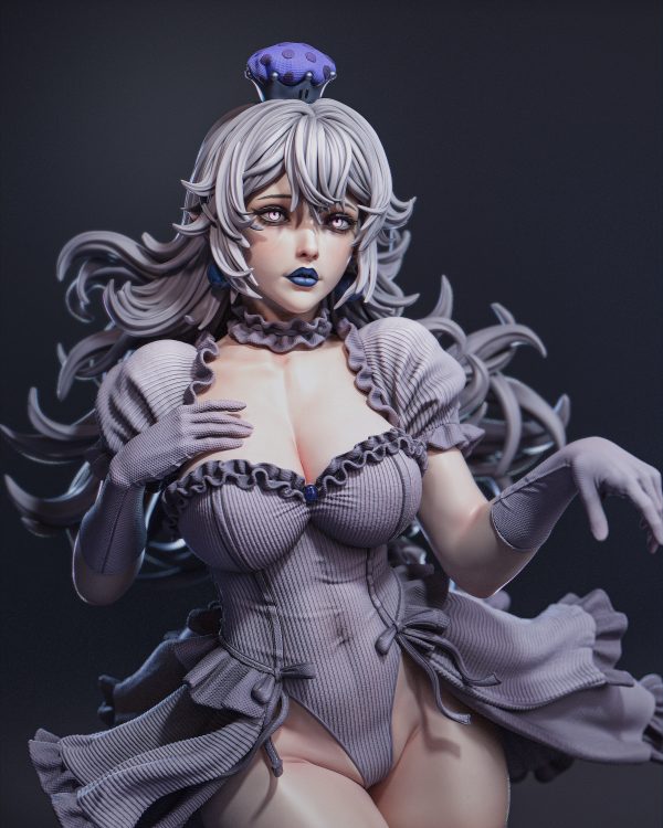 Soberana de los Espectros . Elegancia Gótica y Ectoplasma