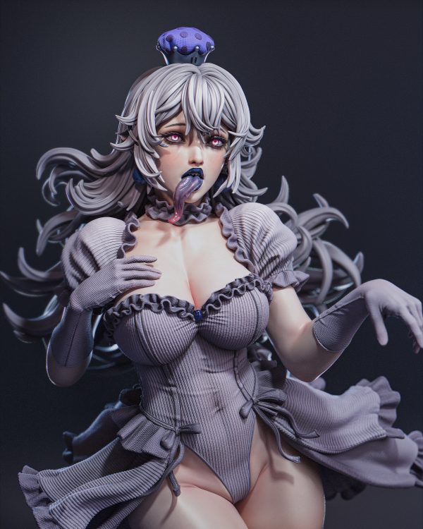 Soberana de los Espectros . Elegancia Gótica y Ectoplasma
