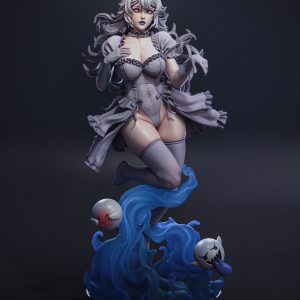 Soberana de los Espectros . Elegancia Gótica y Ectoplasma: imagen 6