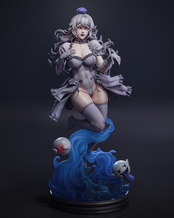 Soberana de los Espectros . Elegancia Gótica y Ectoplasma