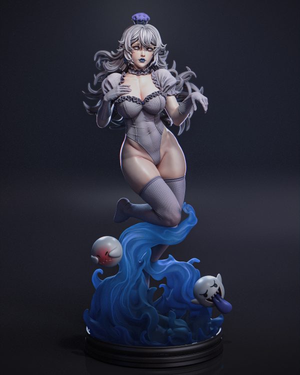Soberana de los Espectros . Elegancia Gótica y Ectoplasma