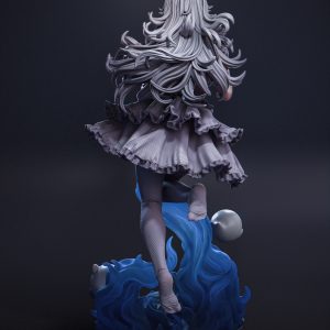 Soberana de los Espectros . Elegancia Gótica y Ectoplasma: imagen 8