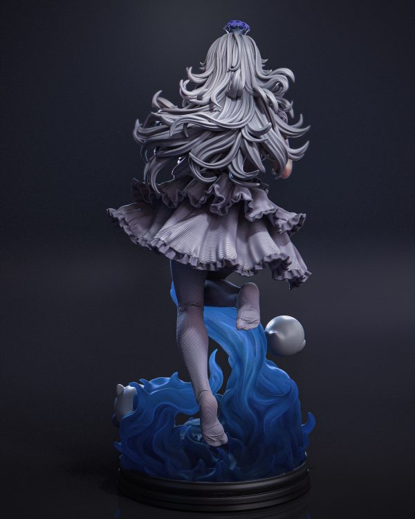Soberana de los Espectros . Elegancia Gótica y Ectoplasma