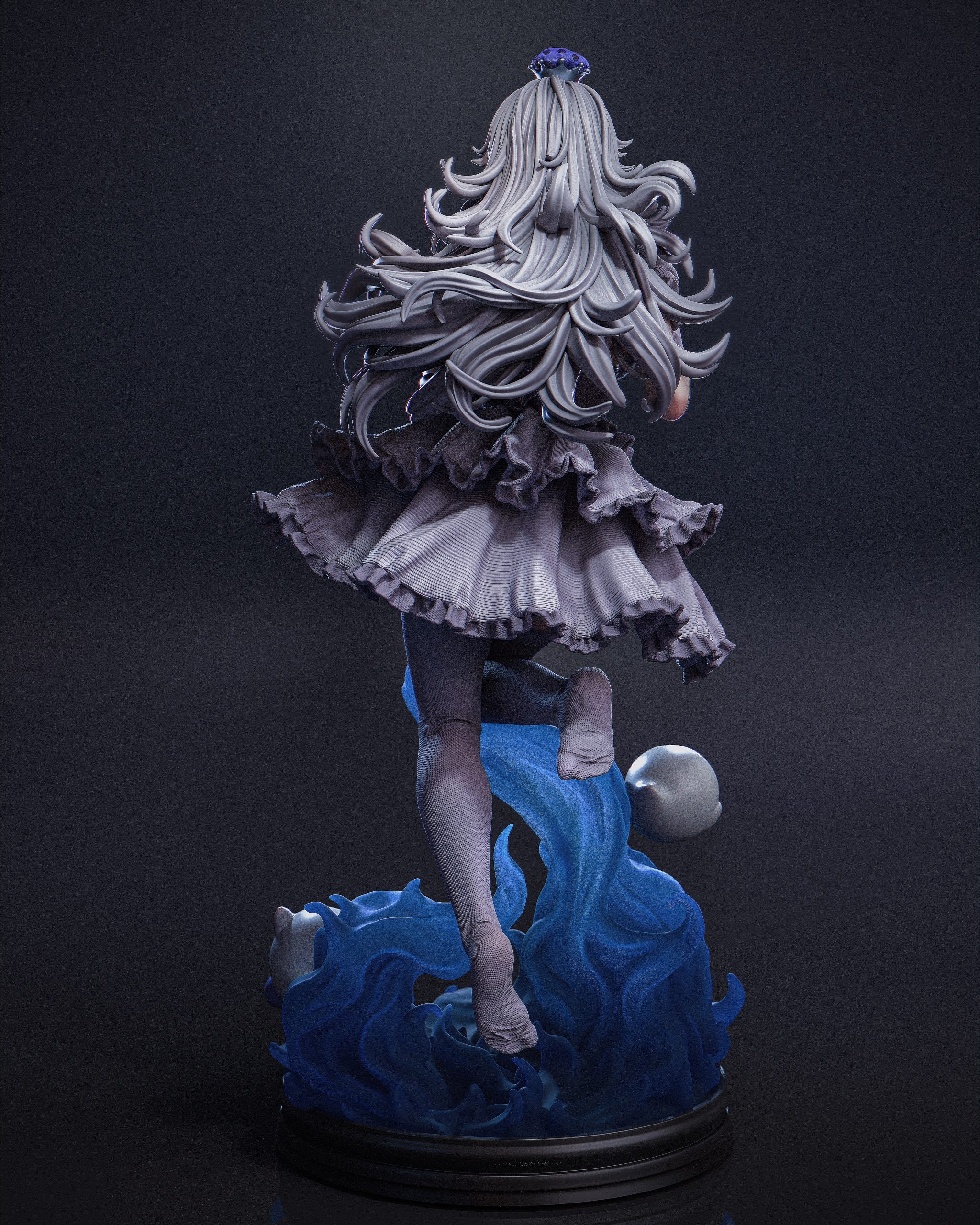Soberana de los Espectros . Elegancia Gótica y Ectoplasma: imagen 8