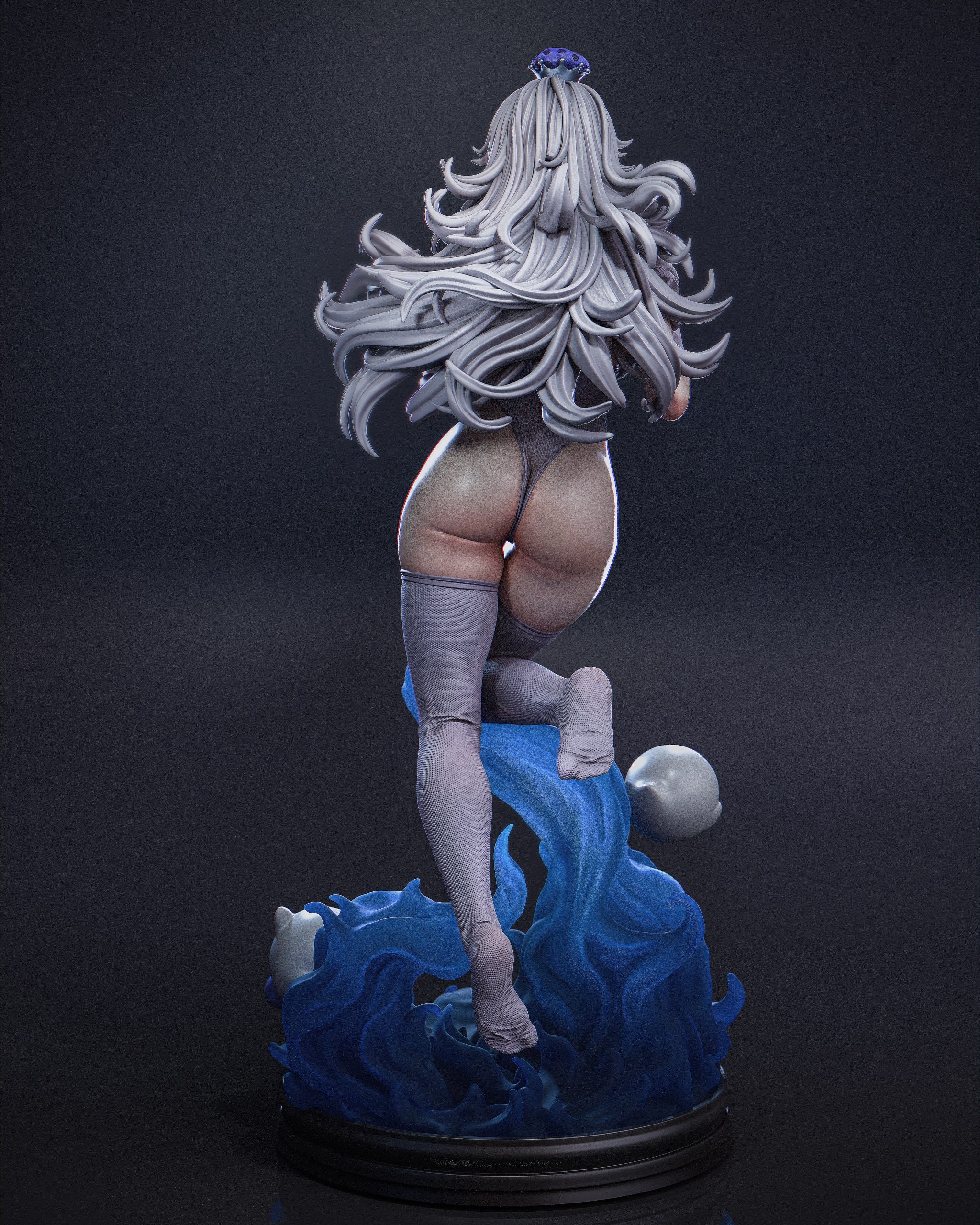 Soberana de los Espectros . Elegancia Gótica y Ectoplasma
