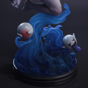Soberana de los Espectros . Elegancia Gótica y Ectoplasma: imagen 10
