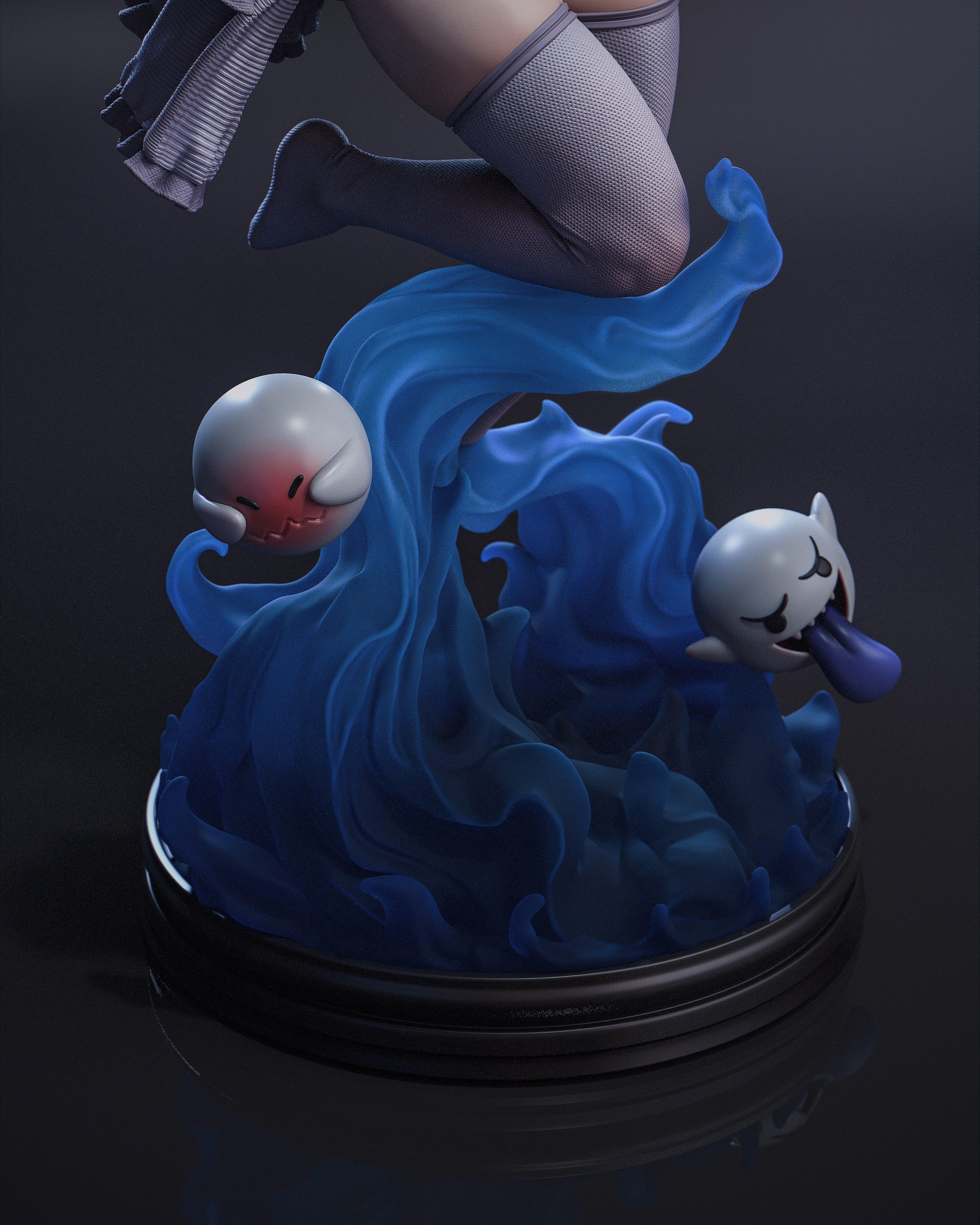 Soberana de los Espectros . Elegancia Gótica y Ectoplasma: imagen 10