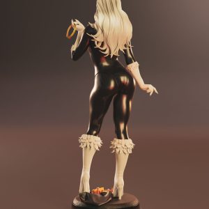 Felicia, Sigilo de Medianoche . Ladrona de Guante Blanco: imagen 3