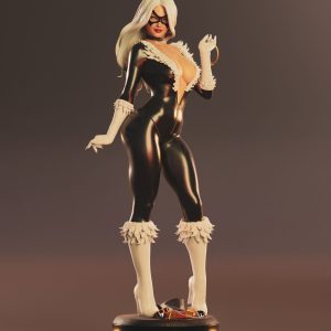Felicia, Sigilo de Medianoche . Ladrona de Guante Blanco: imagen 4