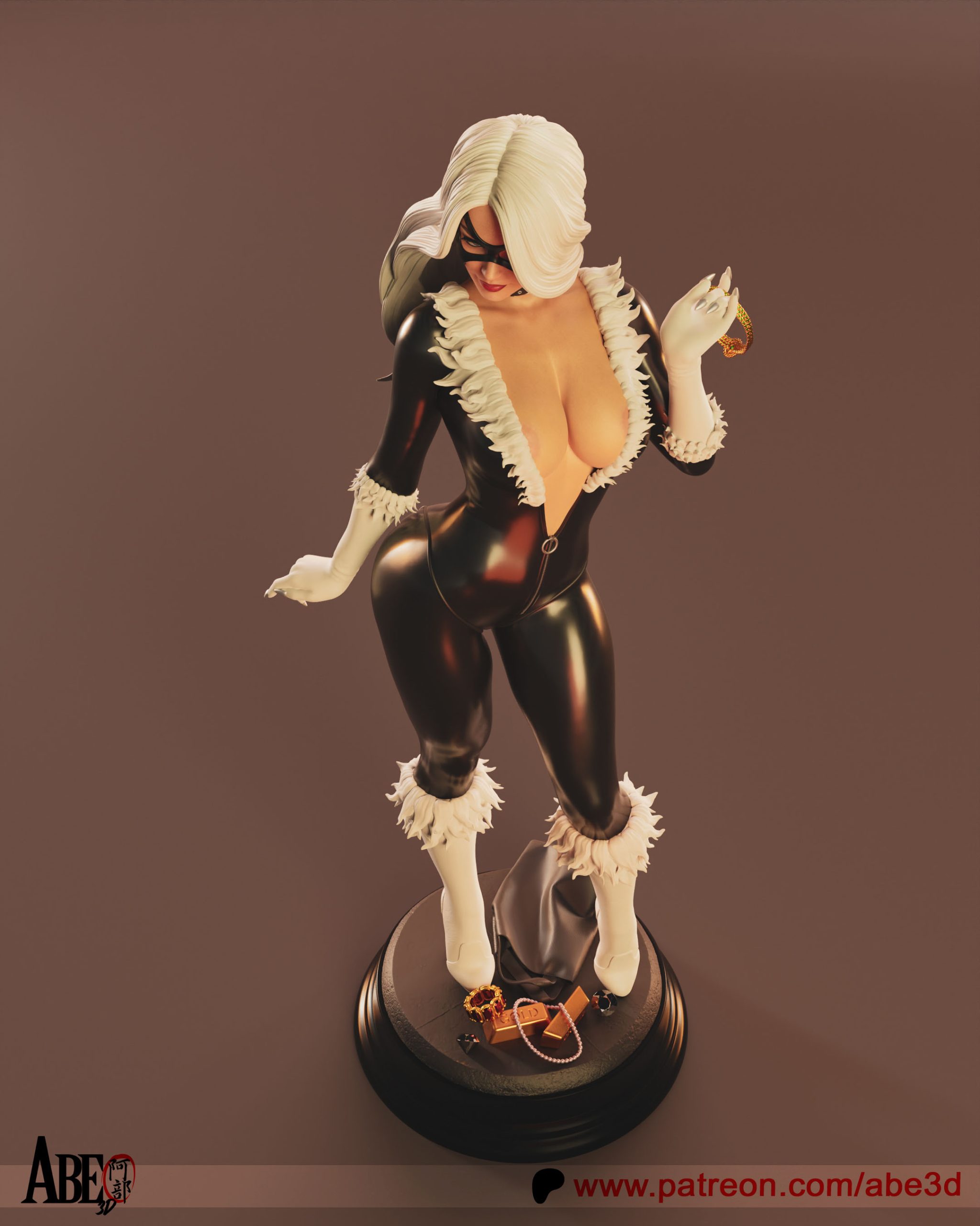 Felicia, Sigilo de Medianoche . Ladrona de Guante Blanco: imagen 6