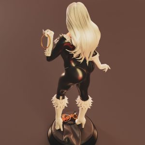 Felicia, Sigilo de Medianoche . Ladrona de Guante Blanco: imagen 7