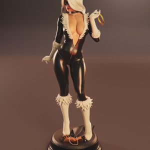 Felicia, Sigilo de Medianoche . Ladrona de Guante Blanco: imagen 11