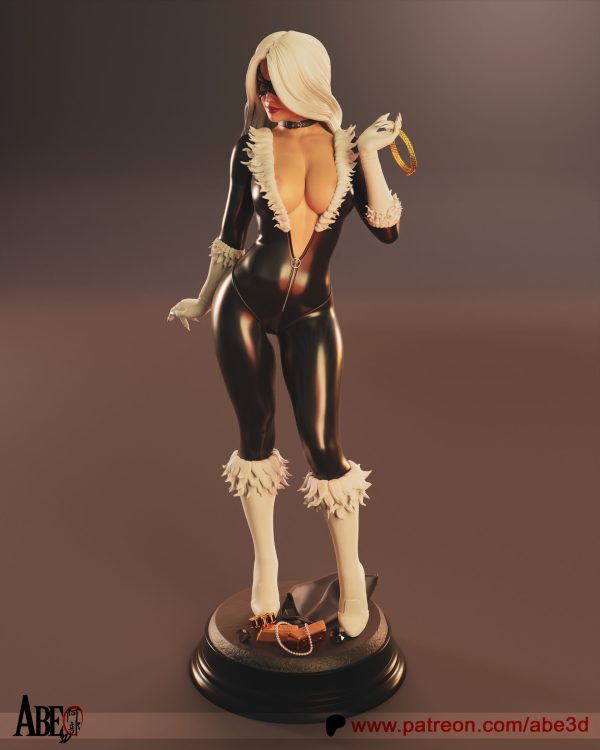 Felicia, Sigilo de Medianoche . Ladrona de Guante Blanco