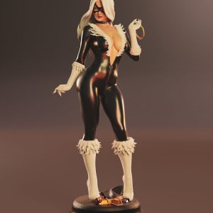 Felicia, Sigilo de Medianoche . Ladrona de Guante Blanco: imagen 13