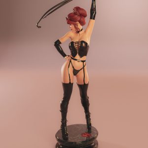 La Regente del Círculo Interno - Dark Lingerie: imagen 4
