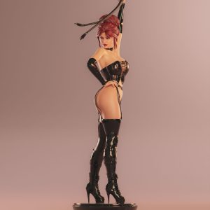 La Regente del Círculo Interno - Dark Lingerie: imagen 5