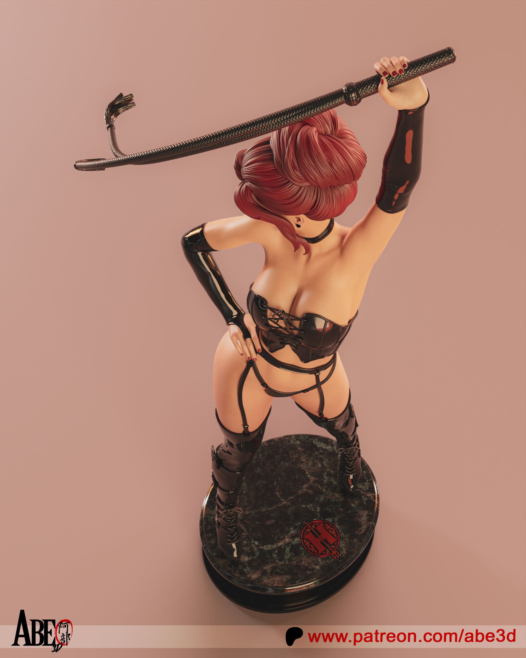 La Regente del Círculo Interno - Dark Lingerie: imagen 9
