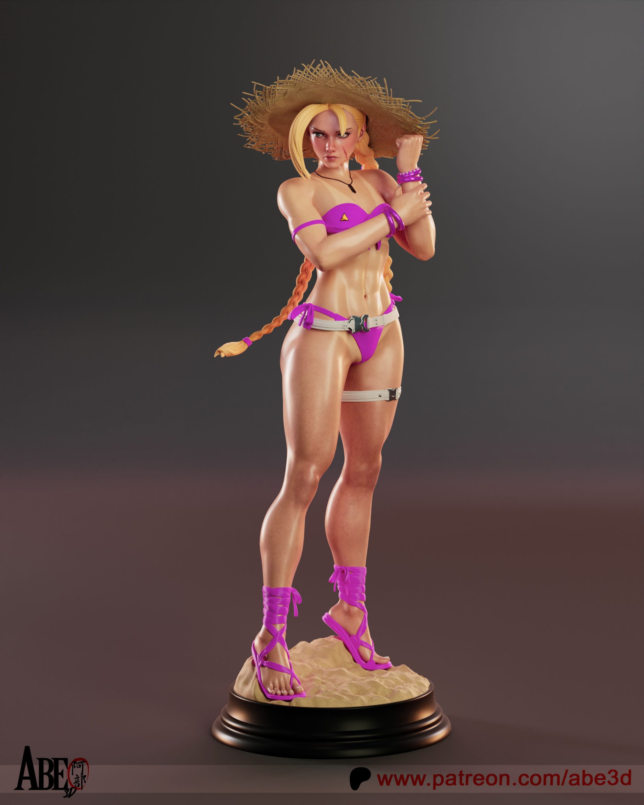 Combate Estival . Cammy y la Brisa de la Victoria: imagen 2