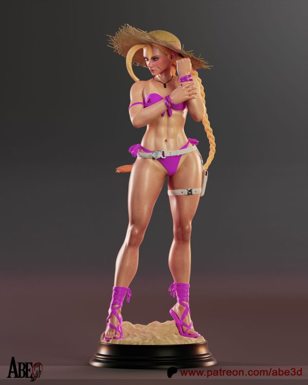 Combate Estival . Cammy y la Brisa de la Victoria