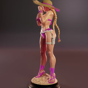 Combate Estival . Cammy y la Brisa de la Victoria: imagen 6