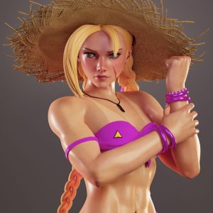 Combate Estival . Cammy y la Brisa de la Victoria: imagen 9