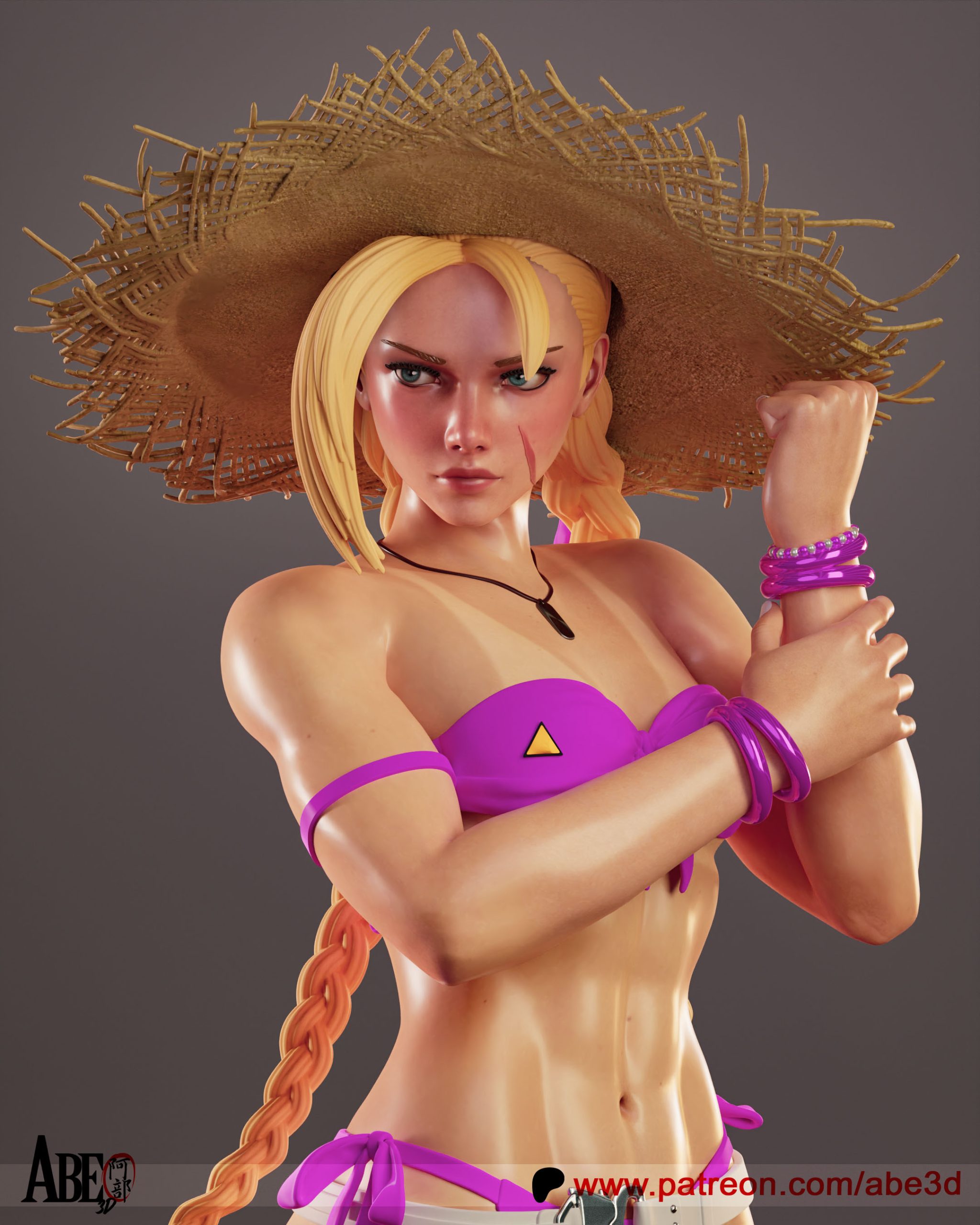 Combate Estival . Cammy y la Brisa de la Victoria: imagen 9