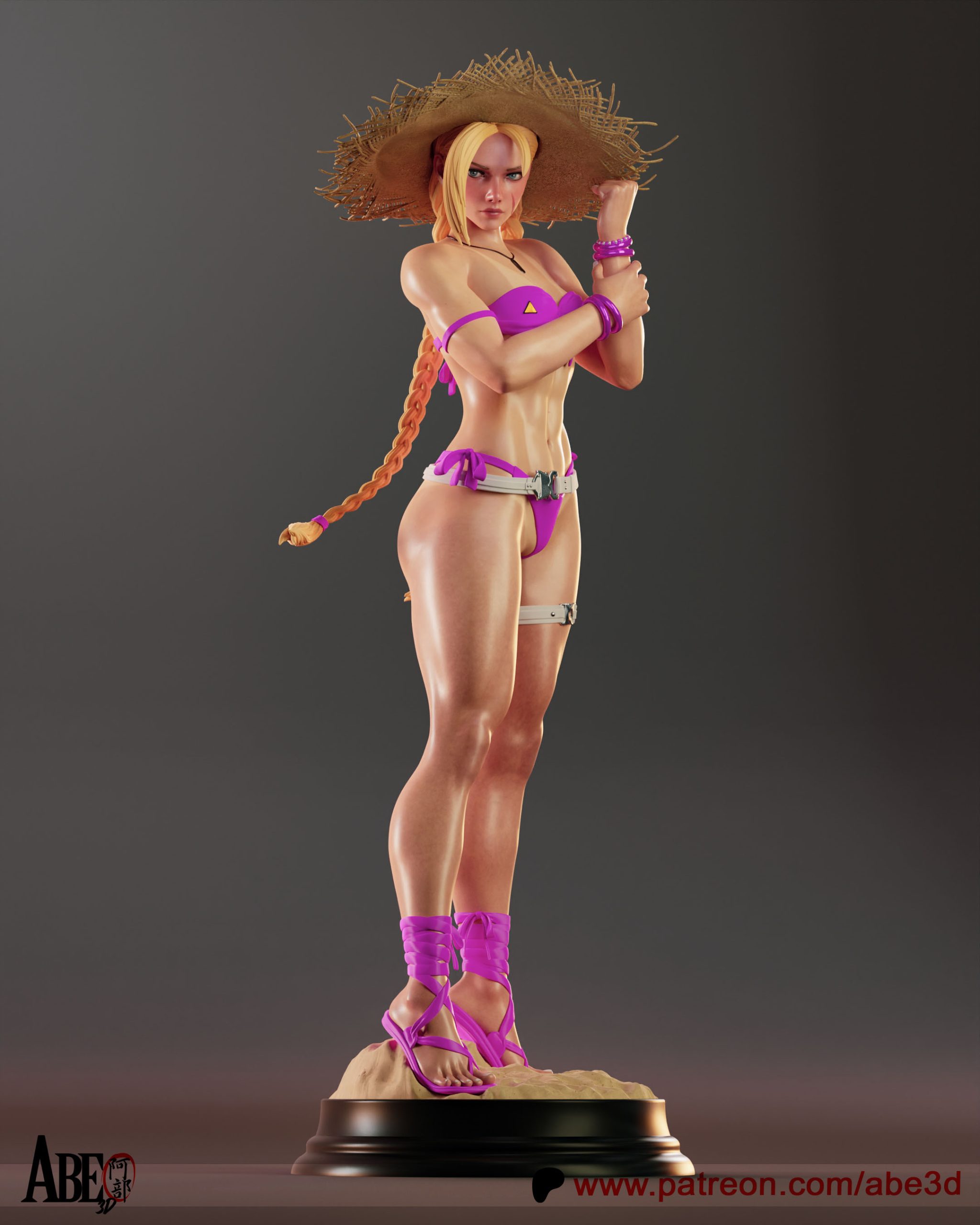 Combate Estival . Cammy y la Brisa de la Victoria: imagen 10