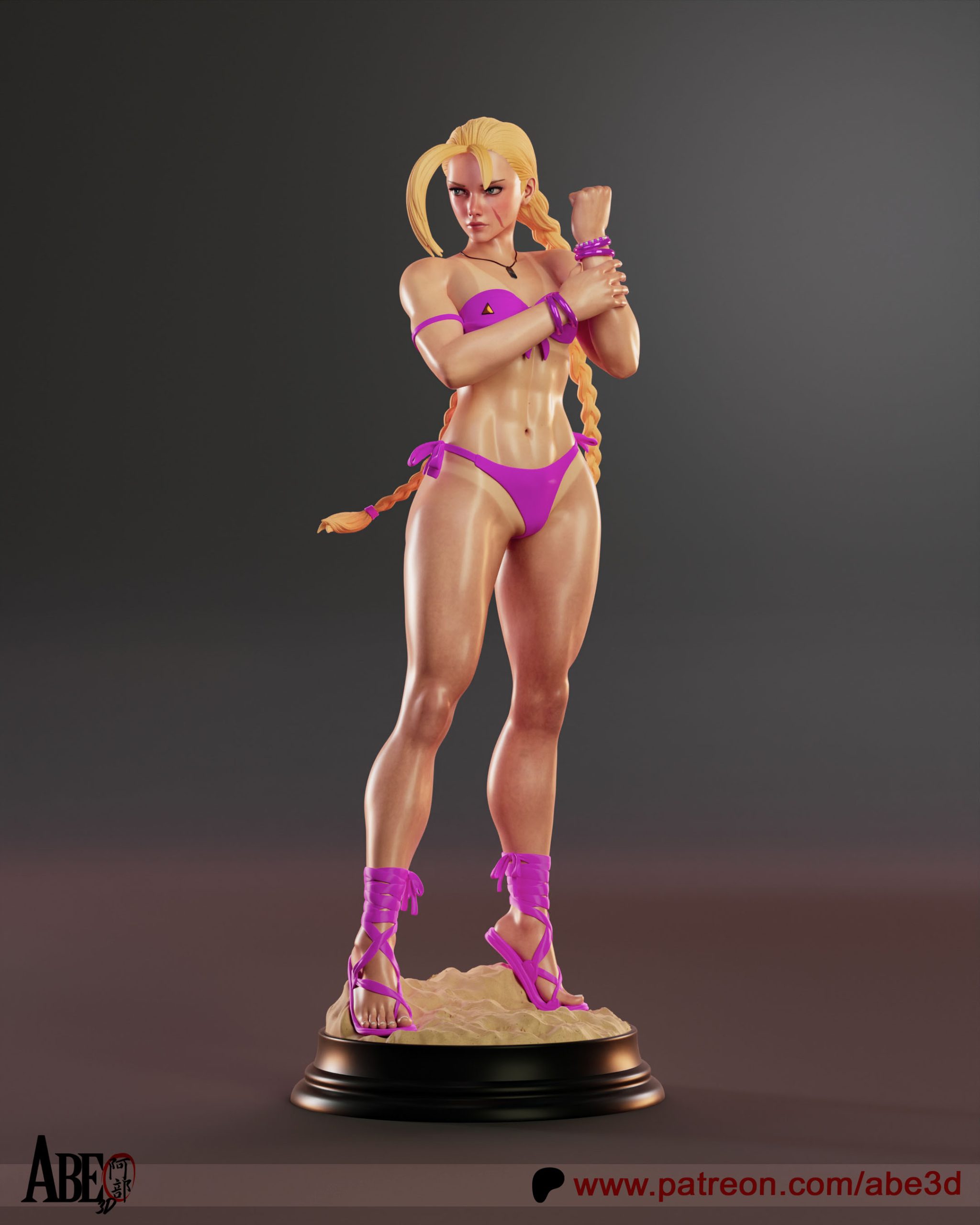 Combate Estival . Cammy y la Brisa de la Victoria: imagen 12
