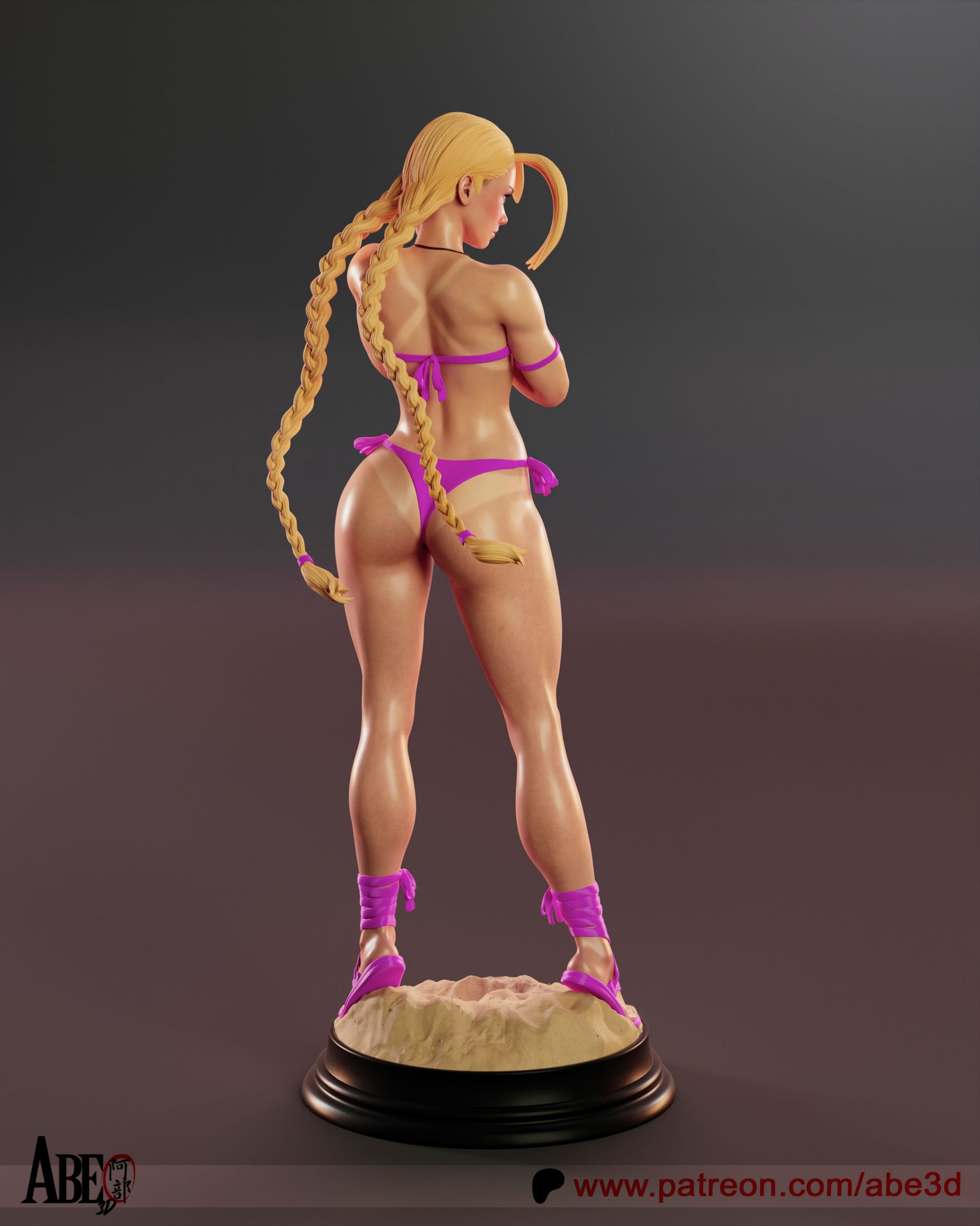 Combate Estival . Cammy y la Brisa de la Victoria: imagen 13