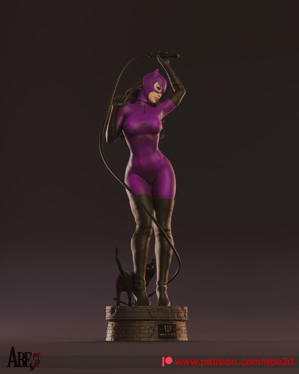 Selina, La Gata y el Látigo de la Noche
