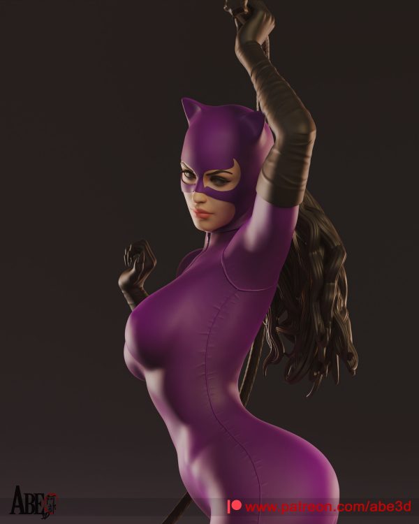 Selina, La Gata y el Látigo de la Noche
