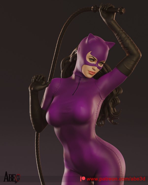 Selina, La Gata y el Látigo de la Noche