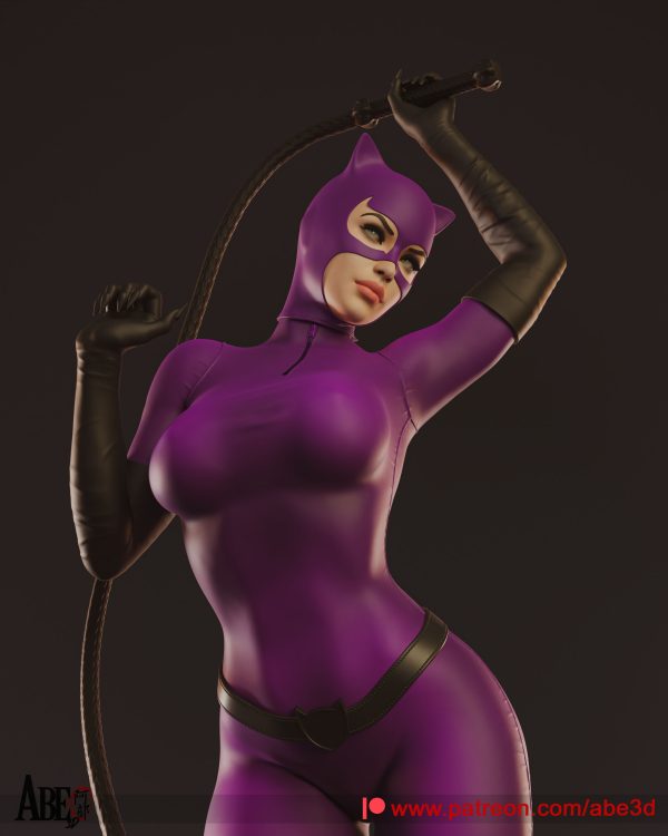 Selina, La Gata y el Látigo de la Noche
